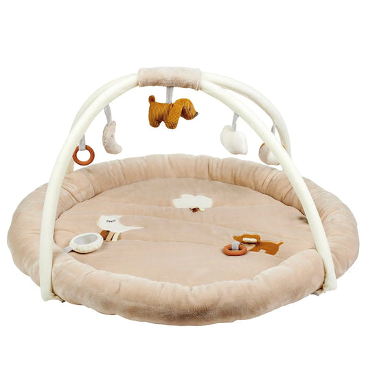 Baby playmat