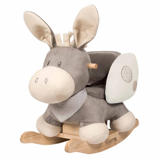 Donkey children's rocking toy