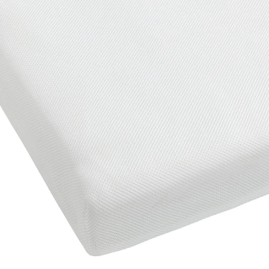 Babymore Premium Core Pocket Sprung Cot Bed Mattress - 140x70x10cm
