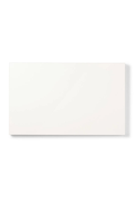 White envelope on a white background