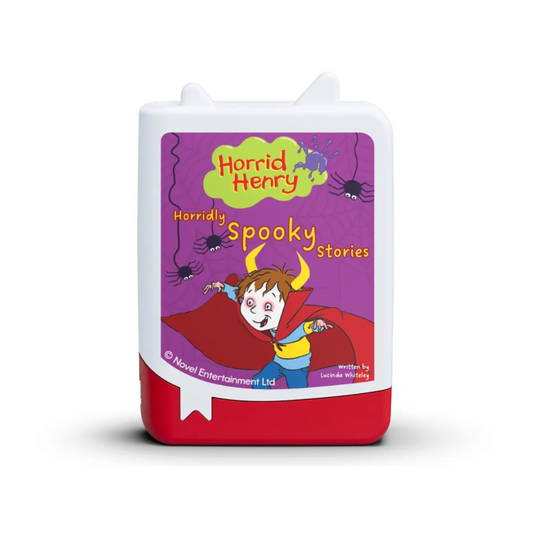 Box of 'Horrid Henry' Horridly Spooky Stories on a white background