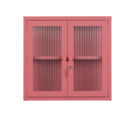 Pink berry cabinet