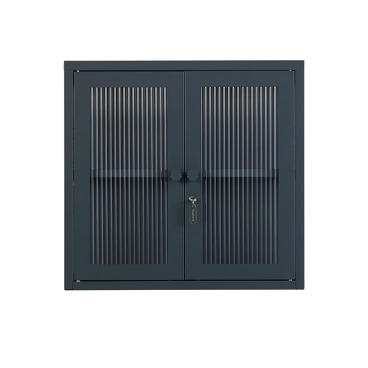 Slate cabinet on a white background