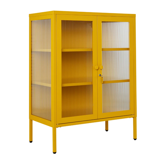 Cabinet in yellow 