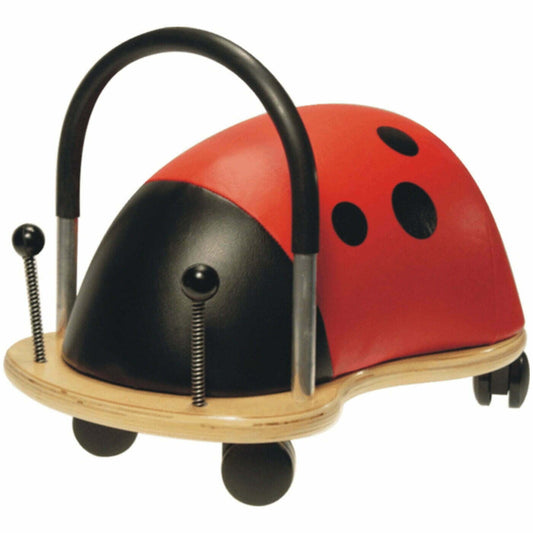 Ladybug child's ride on toy