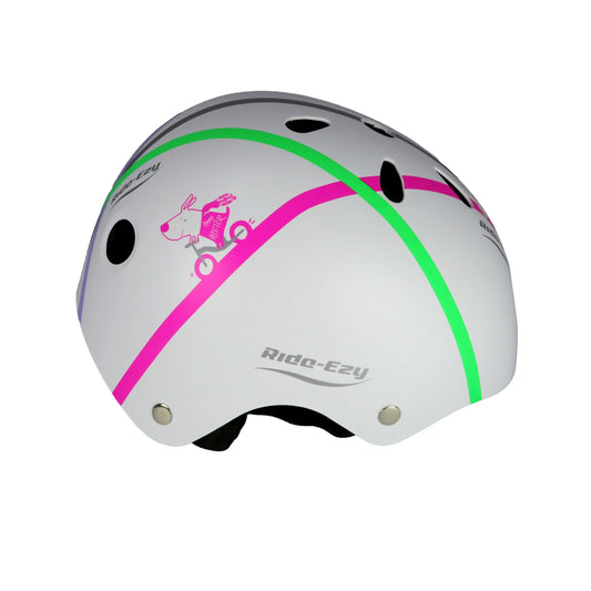 Hector Helmet - 54-57cm White