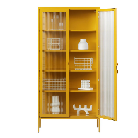 The Collecter in Mustard