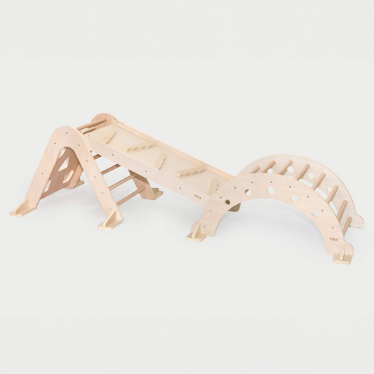 Wooden Climbing Frame set