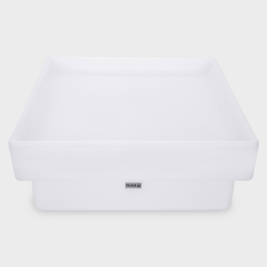 White Sensory Square table