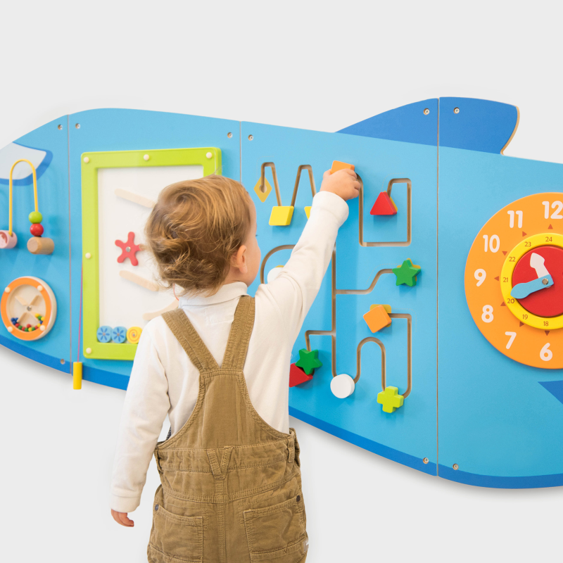 Aeroplane Activity Wall Panels