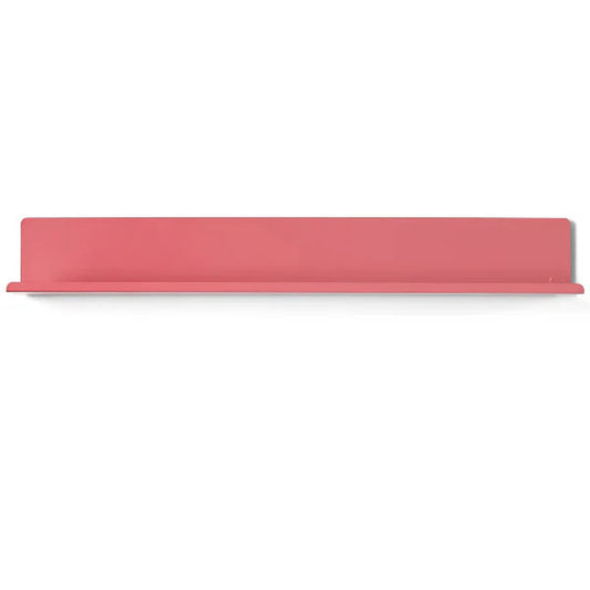 Rectangular pink object on a white background