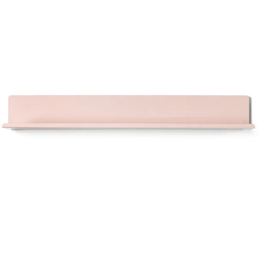 Rectangular pink object on a white background