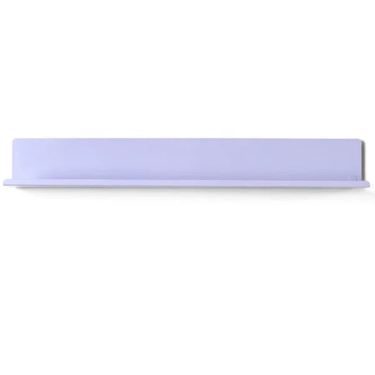Rectangular purple object on a white background