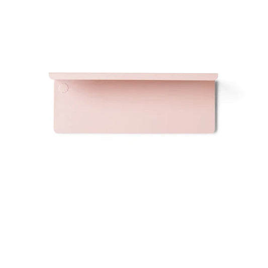 Blush pink shelf