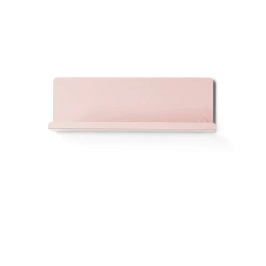 Blush pink shelf
