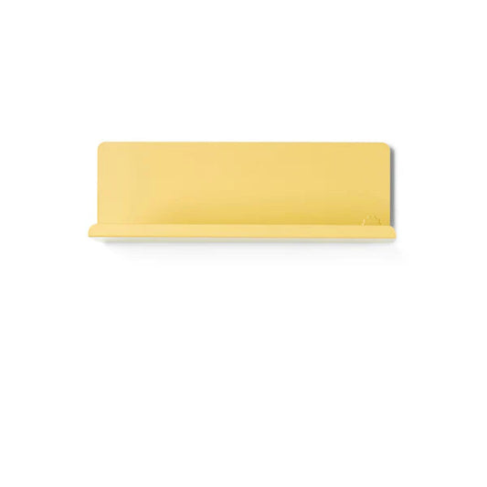 Butter yellow shelf