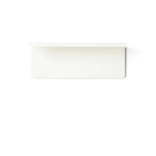 White shelf