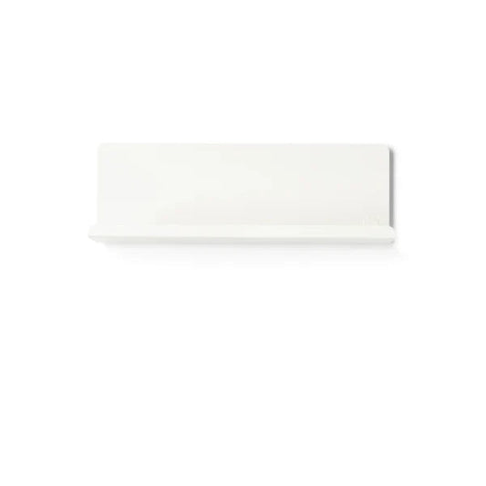 White shelf