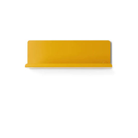 Mustard yellow shelf
