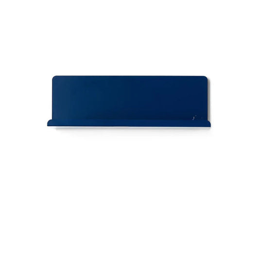 Navy blue shelf