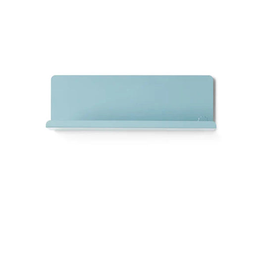 Light blue shelf