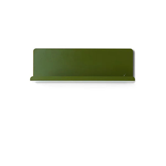 Olive green shelf