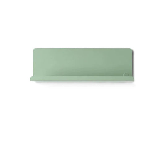Sage green shelf